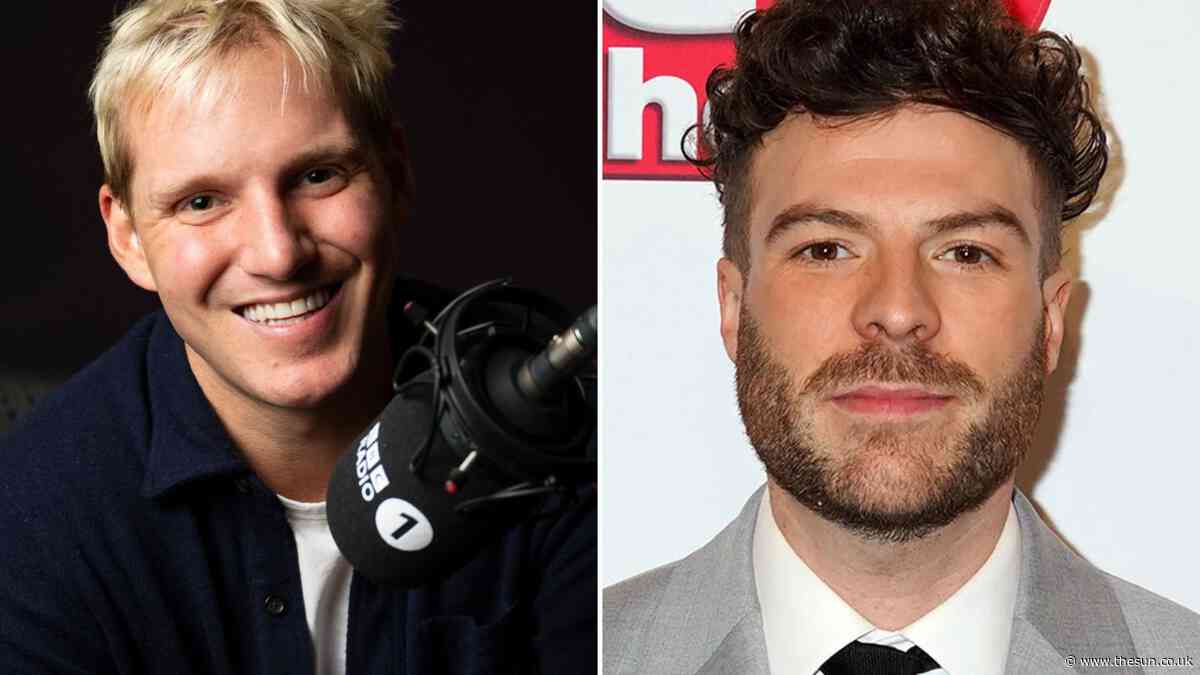 Jamie Laing accused of ‘shading Jordan North’ by fans as he shares confidential email to boast about Radio 1 success