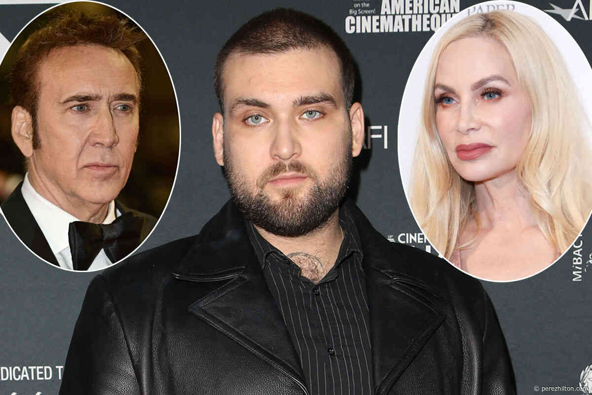 Nicolas Cage’s Son Weston Pleads Not Guilty To Assaulting Mom -- And Claims She ‘Needs Help’!