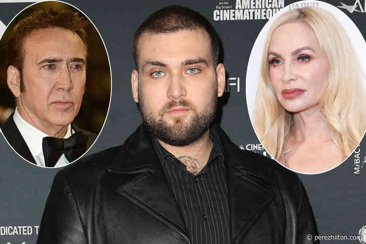 Nicolas Cage’s Son Weston Pleads Not Guilty To Assaulting Mom -- And Claims She ‘Needs Help’!