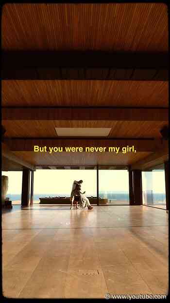 you were never my girl… it was just my turn