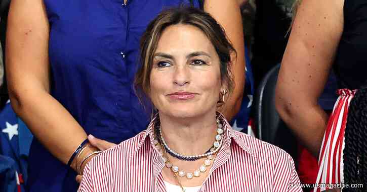 Every Celeb Spotted at the 2024 Paris Olympics: Mariska Hargitay and More