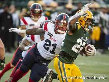 Alouettes looking to solidify spot atop CFL standings in Hamilton