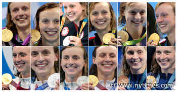 13th Medal Makes Ledecky the Most Decorated U.S. Female Olympian