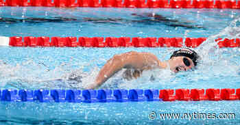 Katie Ledecky’s 13th Olympic medal is a silver, but one for the record books.