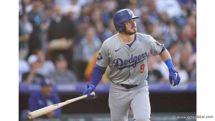 Dodgers’ Gavin Lux has ditched ‘safe swings’ for ‘doing damage’