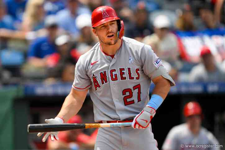 Angels’ Mike Trout to miss rest of season with another tear in his knee