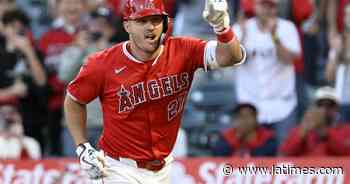 Shaikin: How might another lost season for Mike Trout impact his Hall of Fame candidacy?