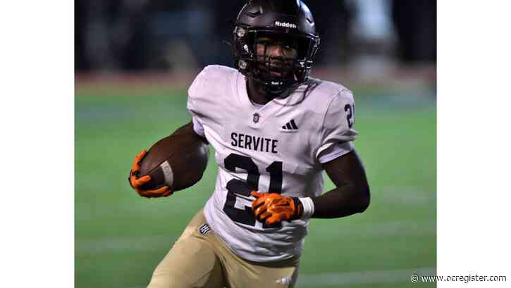Orange County football preview: Ranking the Top 10 running backs for 2024