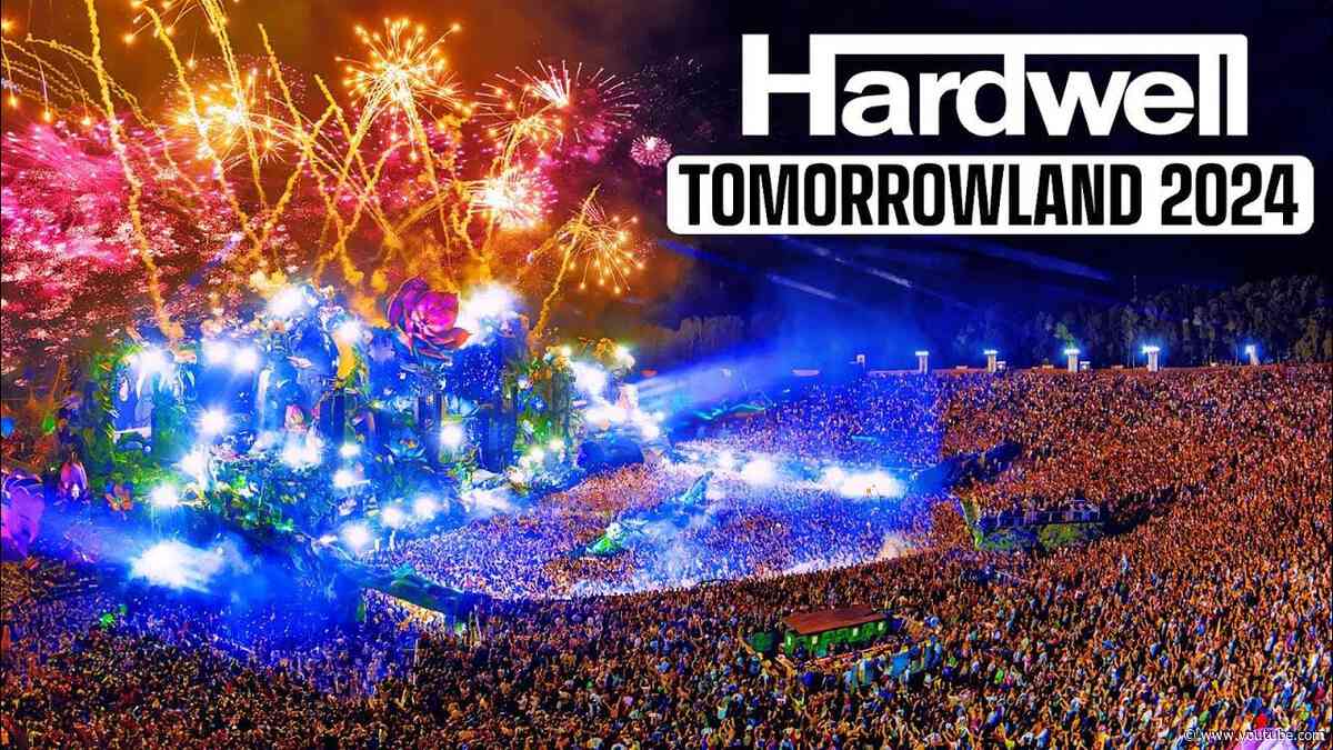 HARDWELL - TOMORROWLAND 2024 (MAINSTAGE - WEEKEND 2)