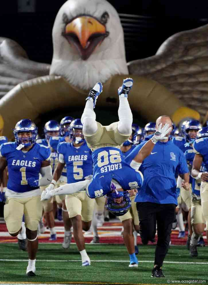 Santa Margarita football moves home games from Saddleback College to Trabuco Hills High