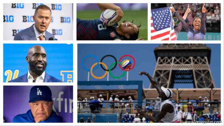 The Audible: On the Olympics, USC and UCLA in the Big Ten, and the Dodgers’ struggles