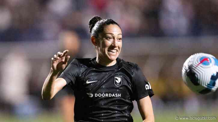 Christen Press makes long-awaited return as Angel City defeats San Diego on PKs