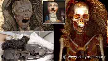 Unravelling the mystery of the 'Screaming Mummy': Egyptian woman died screeching in agony 3,500 years ago - before her body was embalmed with her mouth still wide open, analysis reveals