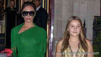 Harper Beckham just wore her mum Victoria's iconic 90s sunglasses on holiday
