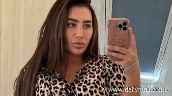 Lauren Goodger reveals she's suffering from 'the most painful' secret health battle and is 'praying things goes back to normal'