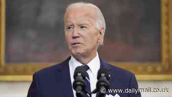 Joe Biden says assassination of Ismail Haniyeh 'doesn't help' ceasefire talks after Hamas leader was 'wiped out in Israeli strike while he slept'