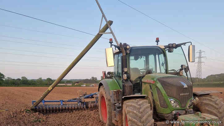 National Grid issue safety plea of ‘look out, look up’ to farmers