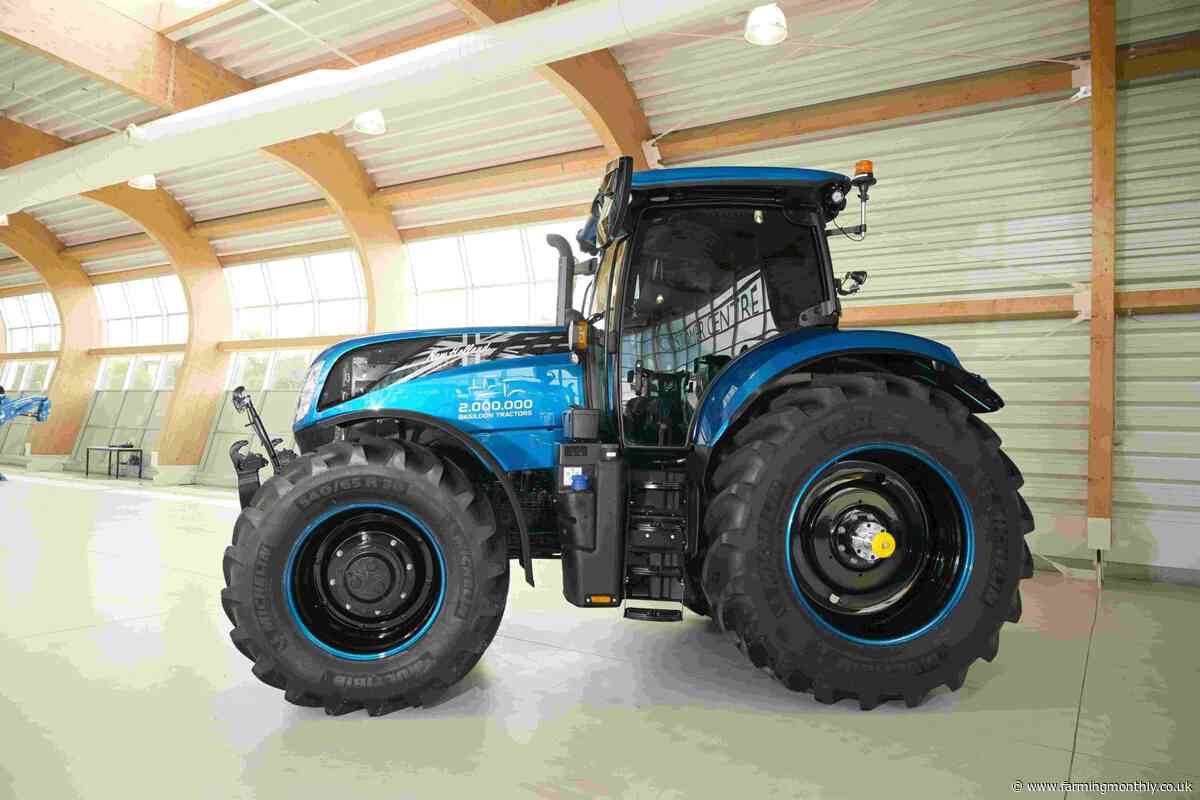 New Holland marks two millionth Basildon tractor in plant’s 60th year