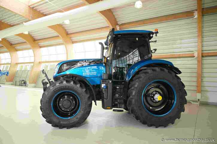 New Holland marks two millionth Basildon tractor in plant’s 60th year