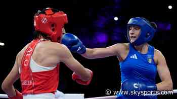 Carini 'wants to apologise' to Khelif amid boxing gender row