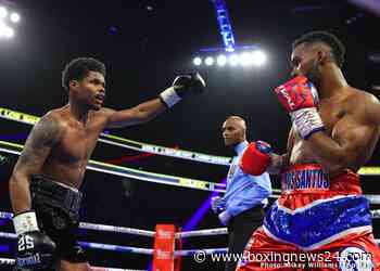 Shakur Stevenson Eager for Tank Davis Showdown, But Negotiations Stall