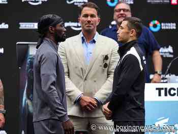 Eddie Hearn Wants Terence Crawford To Face Boots Ennis Next