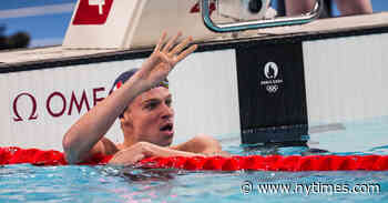 It’s official: Léon Marchand owns the pool after winning his fourth gold medal.