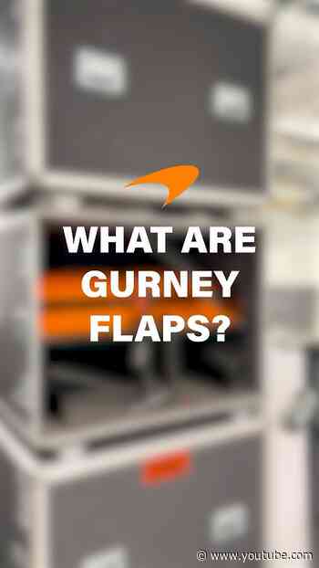 What are Gurney Flaps⁉️ #F1Translations