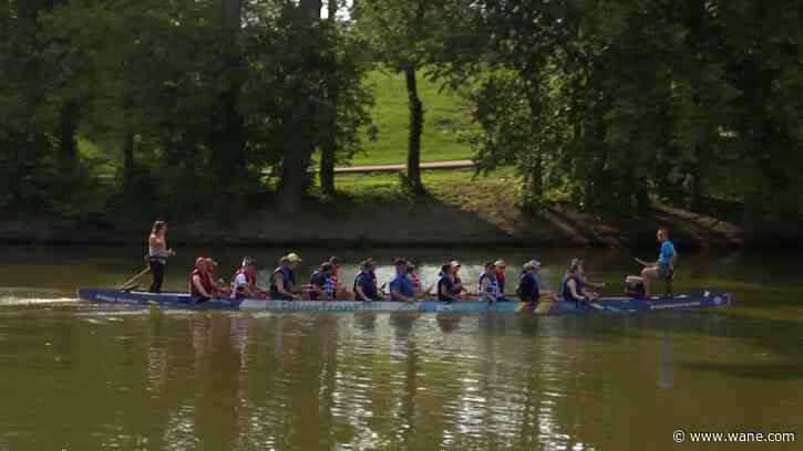 'Paddles Up'; Dragon Boats return to the river in 5th annual race