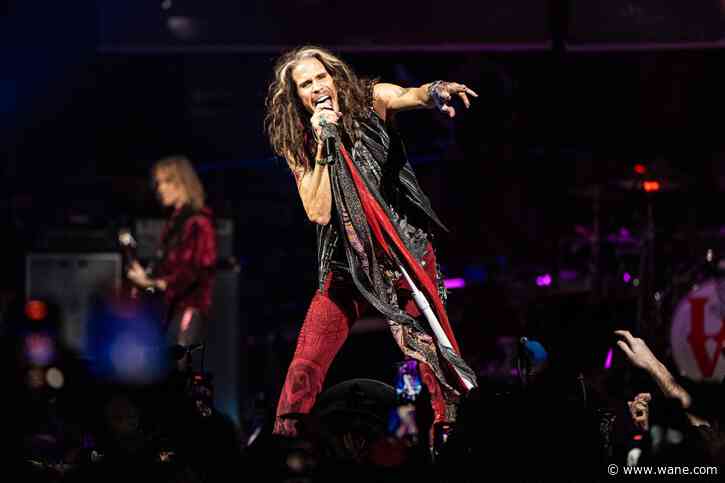 Aerosmith cancels farewell tour, no longer coming to Indianapolis