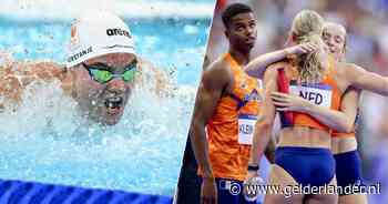 Vandaag in Parijs | Medaillekansen voor zwemmers, estafetteploeg in finale vermoedelijk met Femke Bol