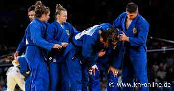 Olympia 2024: Deutsches Judo-Team verpasst Bronze im Mixed-Wettbewerb