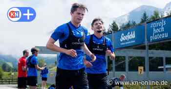 Biathlon und Schanzenlauf: Holstein Kiel absolviert Teambuilding in Österreich