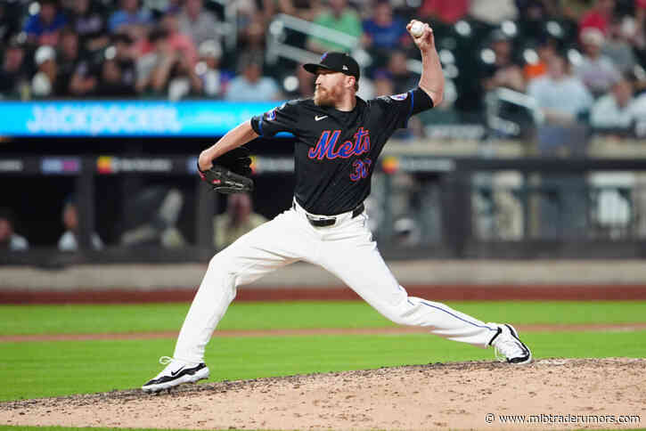 Mets Release Jake Diekman