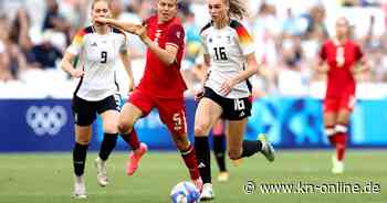 Elfmeter-Krimi gegen Kanada: DFB-Frauen zittern sich ins Olympia-Halbfinale