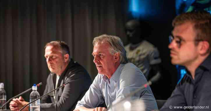 ‘Telstar of Ajax, dat maakt nu even niet uit’, vindt Edwin Reijntjes: vandaag is meedoen voor Vitesse al een hoofdprijs