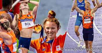 Nederland in één dag vijf medailles rijker in Parijs, unieke Nederlandse prestatie op tienkamp