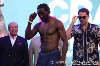 Crawford Confronts Ennis at Weigh-In: “I Thought You Weren’t Going to Watch?”