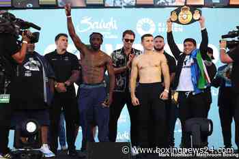 Crawford Makes Weight, Stares Down Madrimov