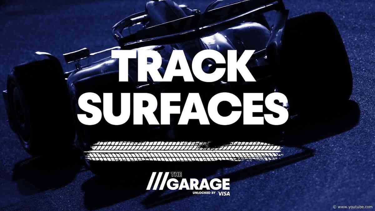 The Garage Episode 3: Track Surfaces