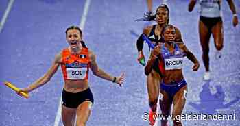 De gouden inhaalrace van Femke Bol is voorgoed olympische geschiedenis: ‘Ik heb de boosheid terug naar boven gehaald’