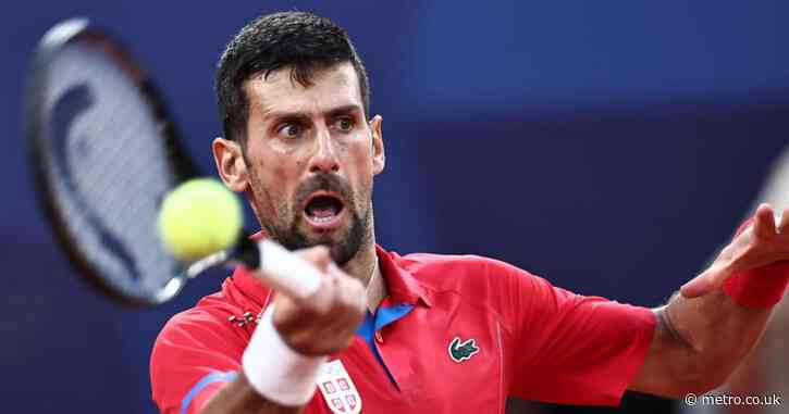 Novak Djokovic fires warning at ‘best player in the world’ Carlos Alcaraz ahead of Olympics final