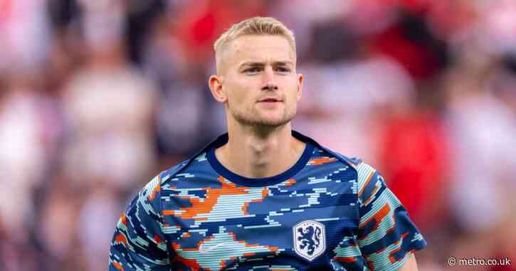 Manchester United given asking price from Bayern Munich to sign Matthijs de Ligt and Noussair Mazraoui