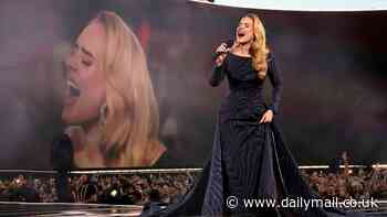 'You're magnificent, Adele...just give the moaning a rest': Swearing, crying and even burping into her microphone. Yet when she unfurled that peerless voice at her Munich spectacular JAN MOIR was blown away - even after splashing £1,000 on a VIP tic