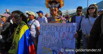 Maduro laat 2000 demonstranten oppakken tijdens protesten na verkiezingsuitslag