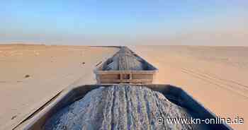 Eisenerzzug in Mauretanien: 700 Kilometer durch die Sahara im Giganten-Zug
