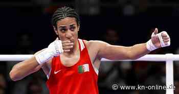 Nach Halbfinal-Einzug bei Olympia: Algerischer Präsident gratuliert Boxerin Imane Khelif