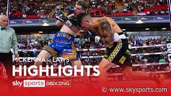 FIGHT OF THE YEAR? All the action from McKenna, Laws slugfest!