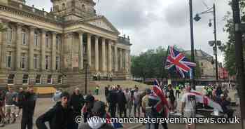 LIVE: Large police presence in Bolton where peaceful protests planned - latest updates