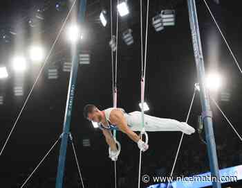 Gymnastique artistique: Samir Aït Saïd 4e aux anneaux